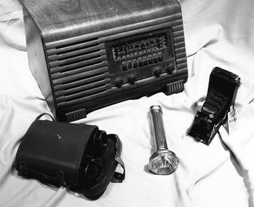 Photo of contraband radio